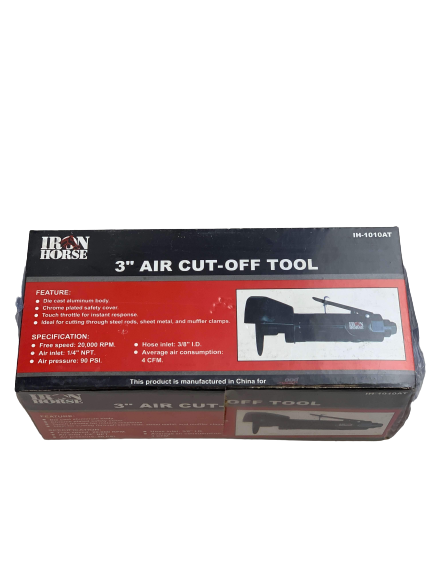Iron Horse 3 Inch Air Cut Off Tool
