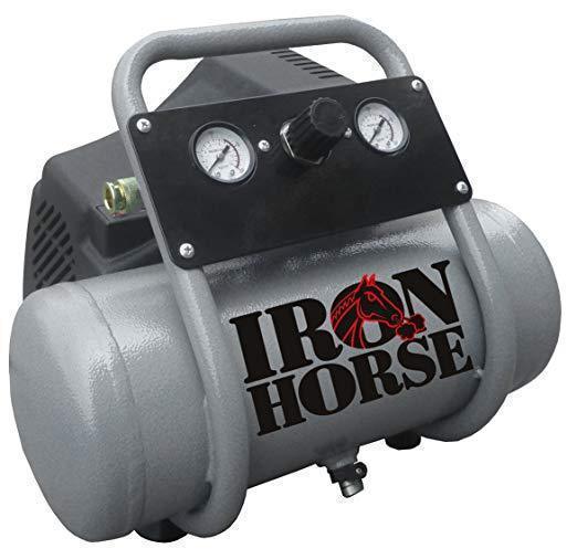 Iron Horse Hot Dog Style 1 Horse Power-iron horse air compressors-Tool Mart Inc.