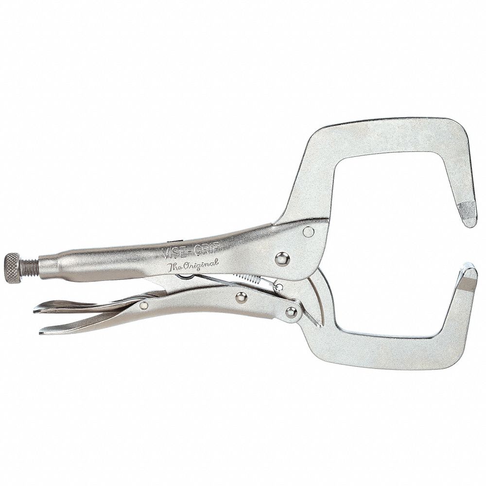 Irwin 11 Inch Locking C Clamp with 4 Inch Jaw