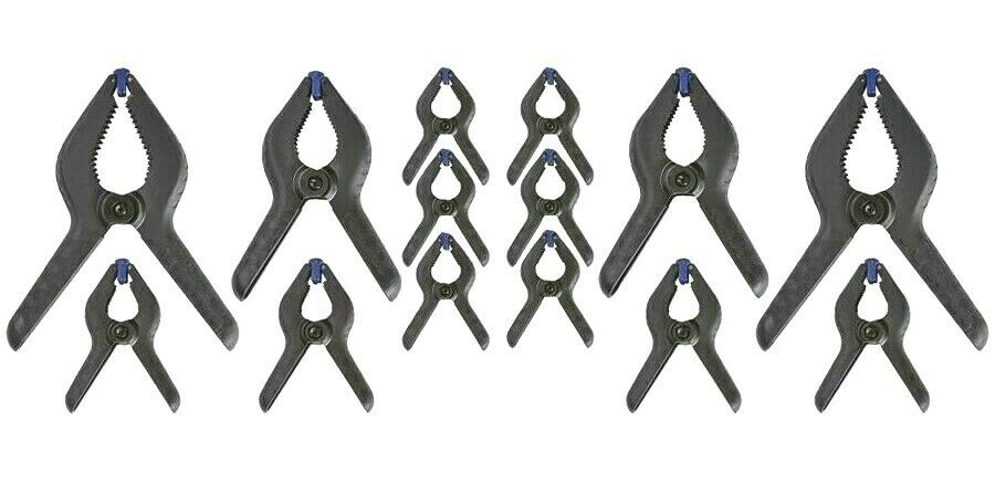 Irwin 14 Piece Assorted Spring Clamp Set