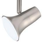 Jumilla LED 3-Light Matte Nickel Ceiling Track Lighting Kit Damaged Box-Lighting-Tool Mart Inc.