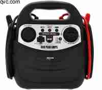 Secure Auto 600 Peak Amp Jump Starter w/ Air Compressor Damaged Box