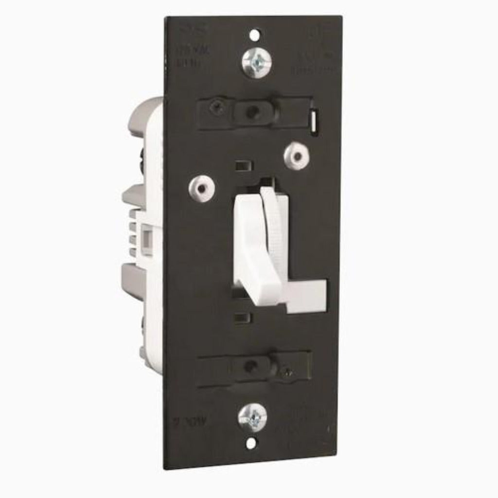 Legrand Single Pole 3 Way White Toggle Light Dimmer Damaged Box
