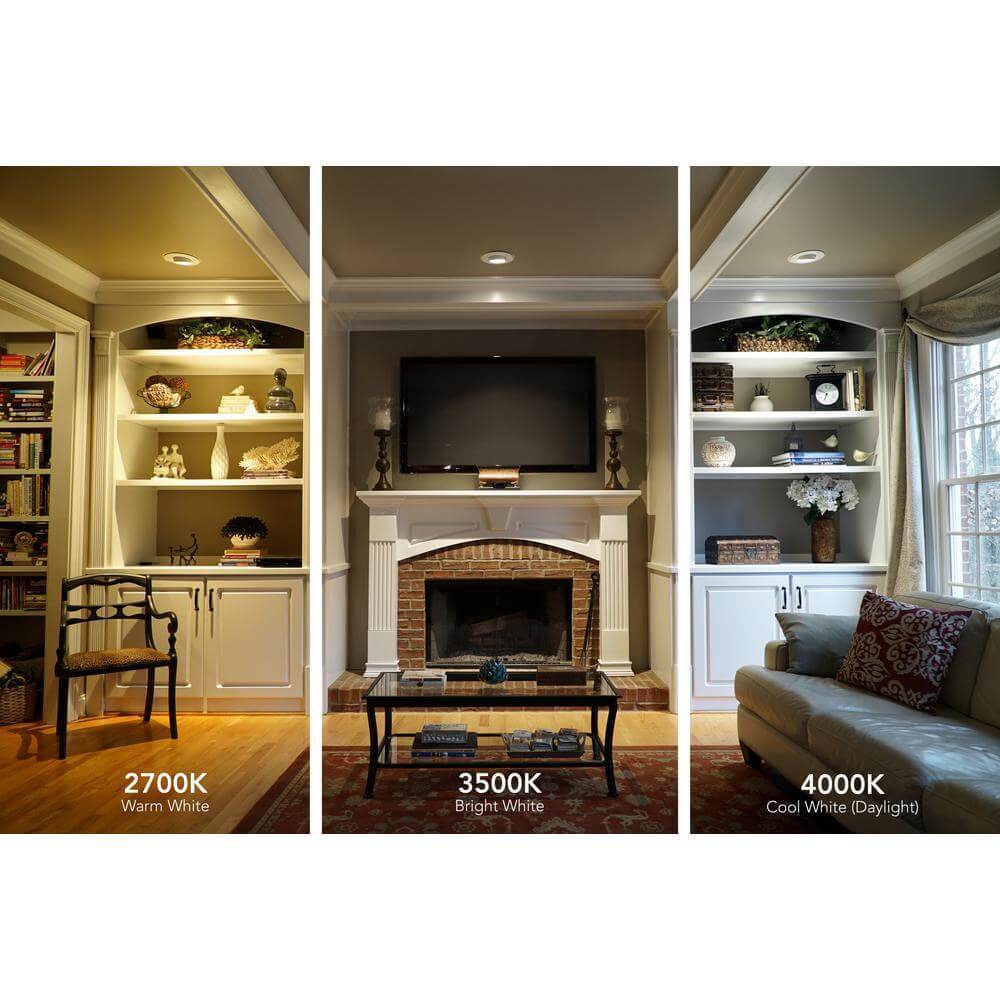 Lithonia Lighting LED 5 in. Recessed Matte White Baffle Kit Damaged Box-recessed fixtures-Tool Mart Inc.