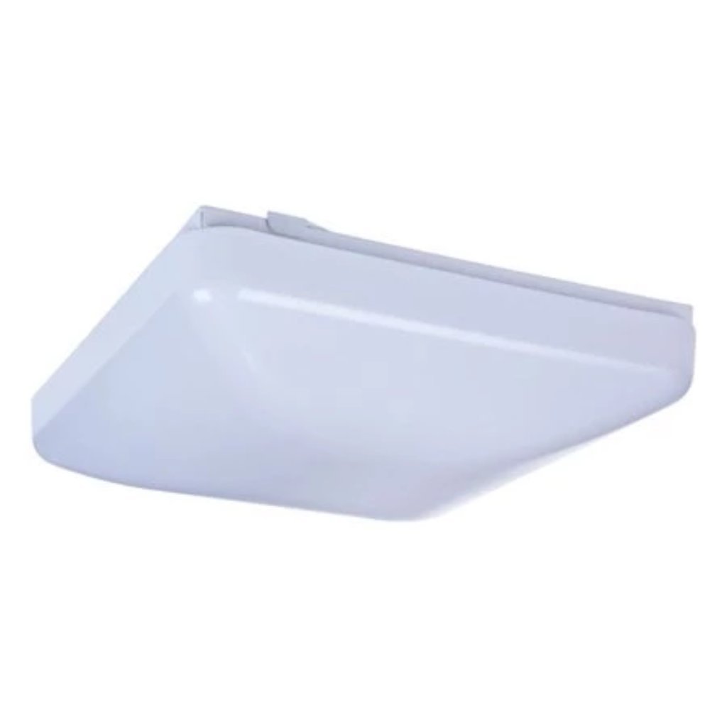 Lithonia Lighting Low Profile Square Fluorescent Light Fixture Damaged Box-light-Tool Mart Inc.