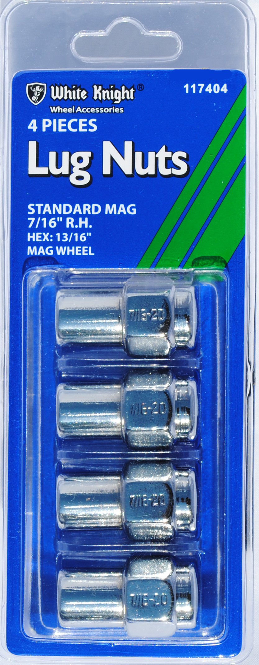White Knight 7/16" Lug Nuts Tool Mart Inc.