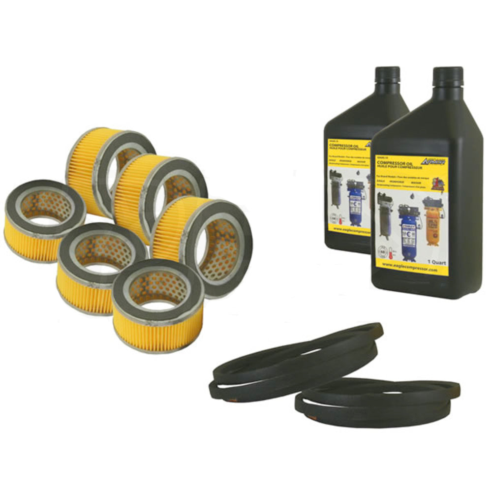 MAXair Premium Extended Warranty Service Kit For C5160V1-MAP C5180V1-MAP and TT518E-DV-MAP Air Compressors