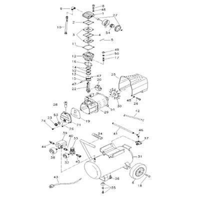 Max Air 10 HP 120 Gallon Air Compressor (out of stock 2-6-19)-max air air compressors-Tool Mart Inc.