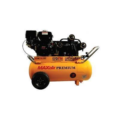 MaxAir 9 HP 25 Gallon Air Compressor-max air air compressors-Tool Mart Inc.