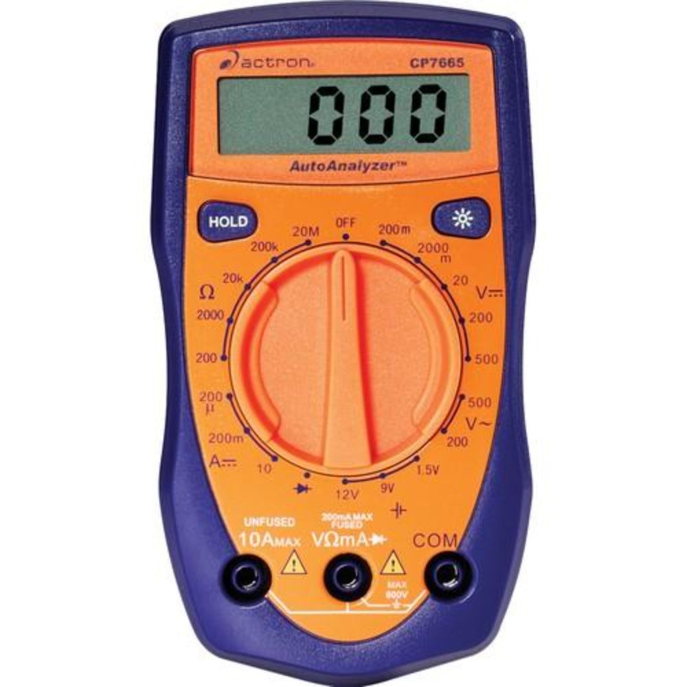 Actron AutoAnalyzer Digital Multimeter