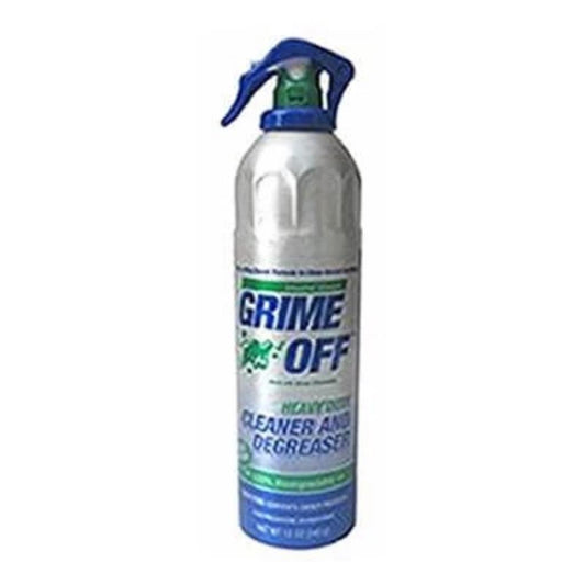 Nutek Grime Off Heavy Duty Cleaner & Degreaser 12oz-lubricants, grease, & funnels-Tool Mart Inc.