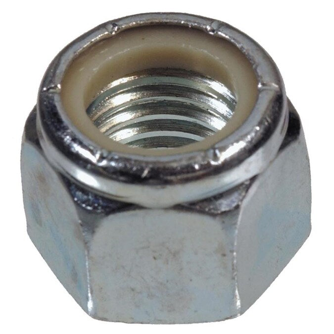 Hillman 2 Count 1/2 in Zinc Plated Standard Nylon Insert Lock Nuts