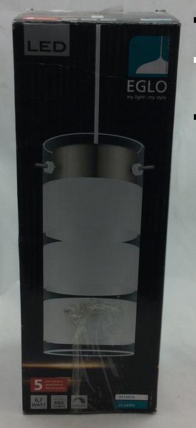 Olvero 40-Watt Satin Nickel Integrated LED Pendant Damaged Box-Lighting-Tool Mart Inc.