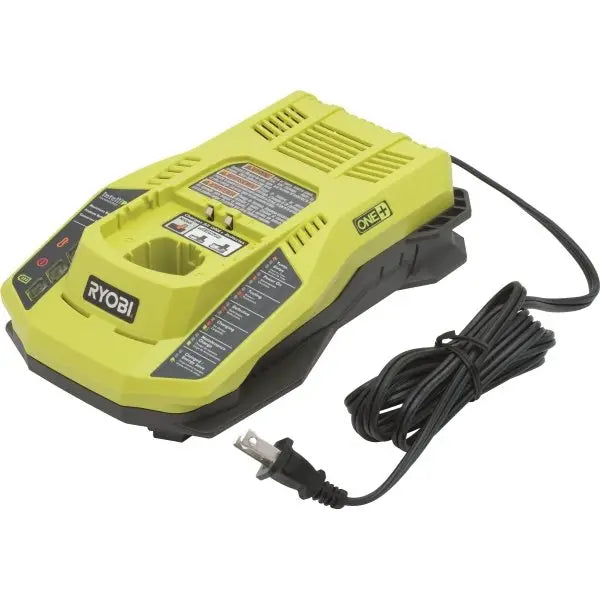 Ryobi One Plus 18V Dual Intelliport Charger Damaged Box