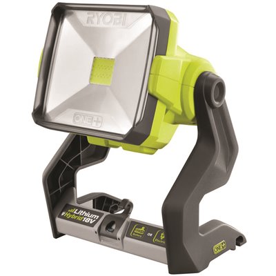 Ryobi One Plus 18V Hybrid 20 Watt LED Work Light (Tool Only) Damaged Box