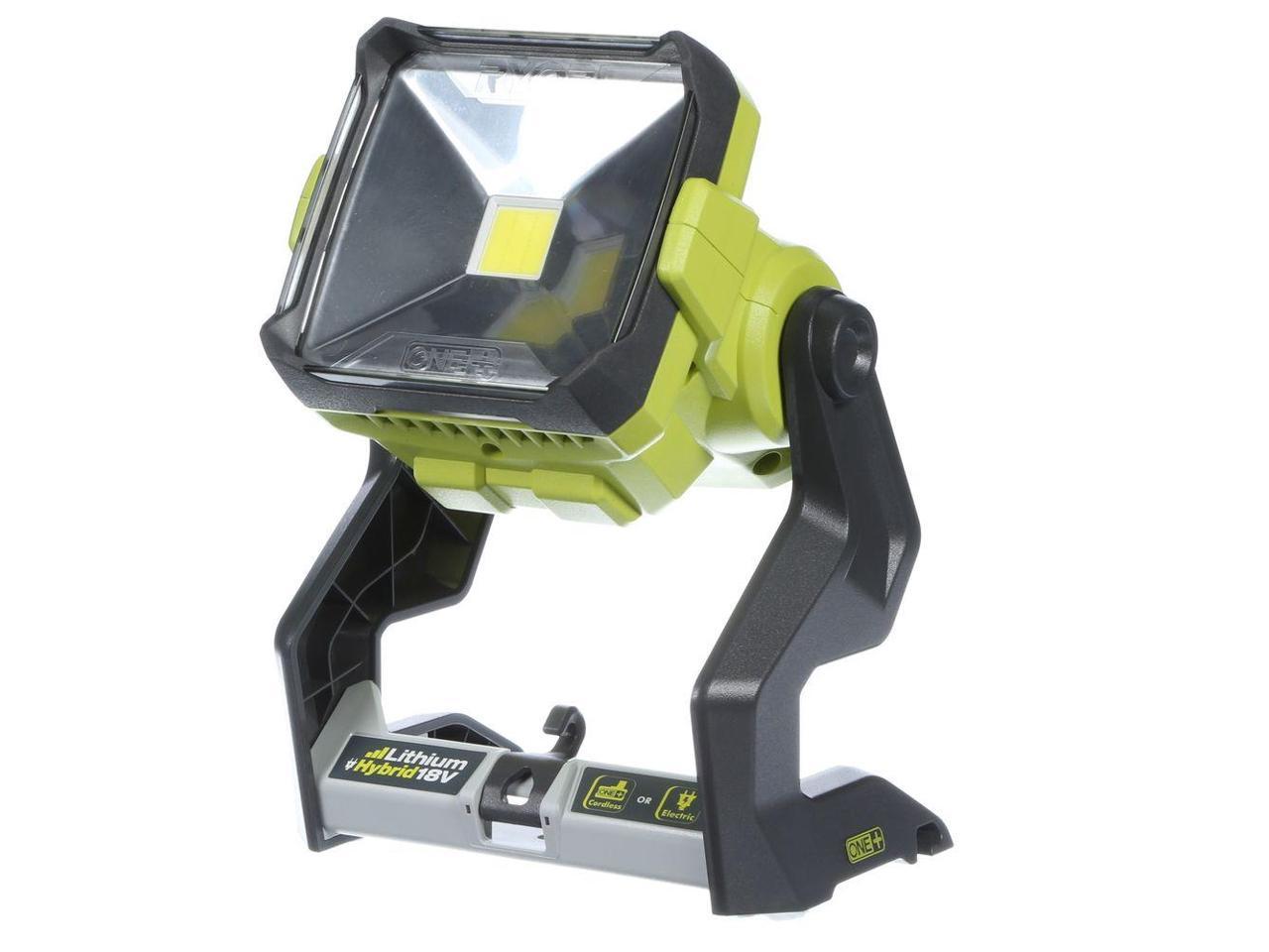 Ryobi One Plus 18V Hybrid 20 Watt LED Work Light (Tool Only) Damaged Box