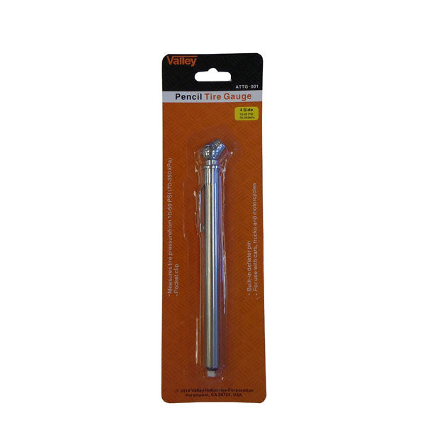 Pencil Type Tire Gauge