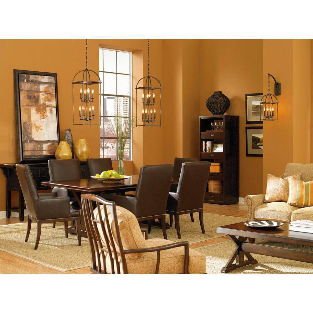 Piedmont Collection 4-Light Antique Bronze Foyer Pendant Damaged Box-Lighting-Tool Mart Inc.