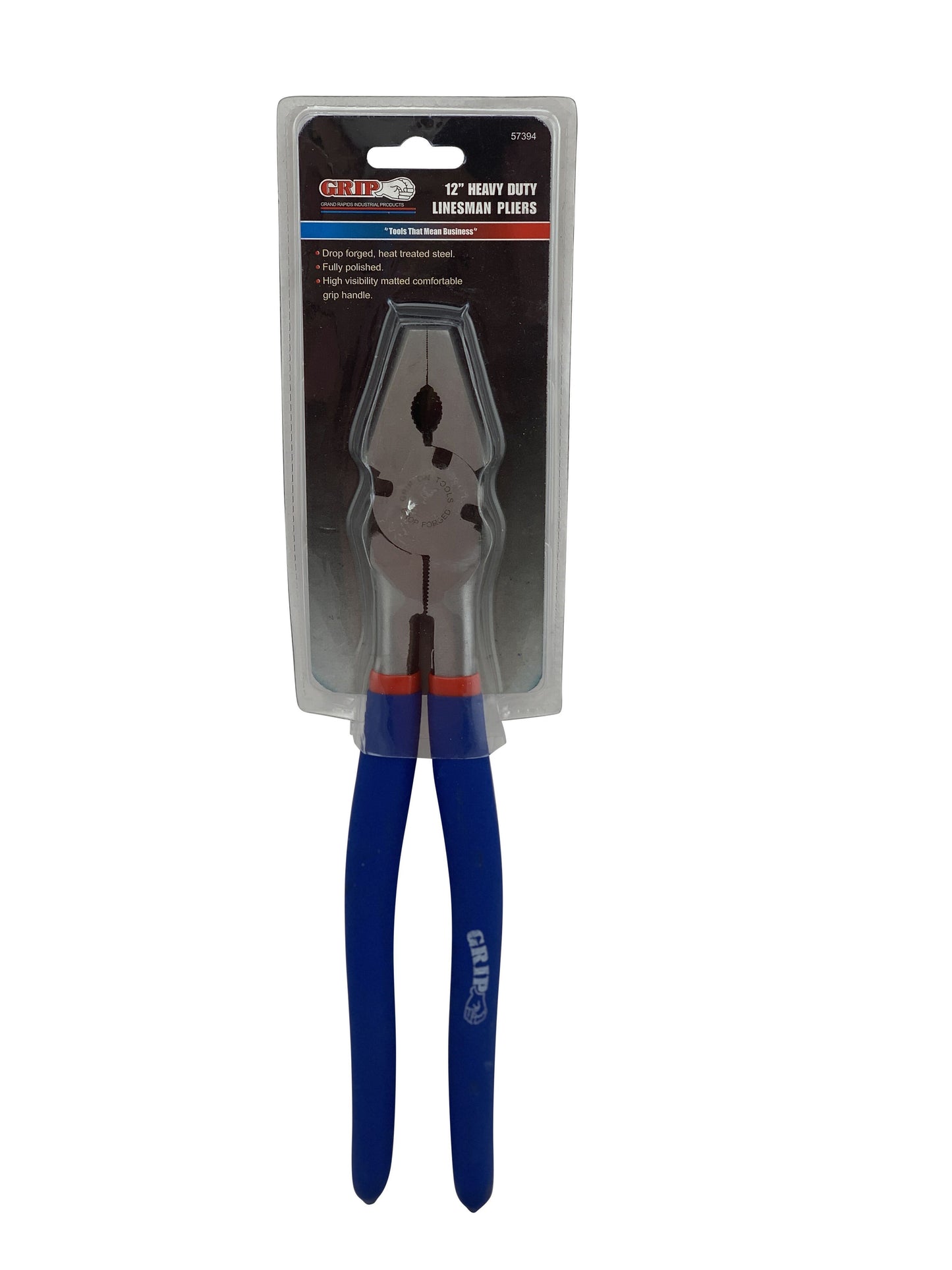 Plier 12 Inch Linesman Heavy Duty-pliers, plier sets, and vises-Tool Mart Inc.