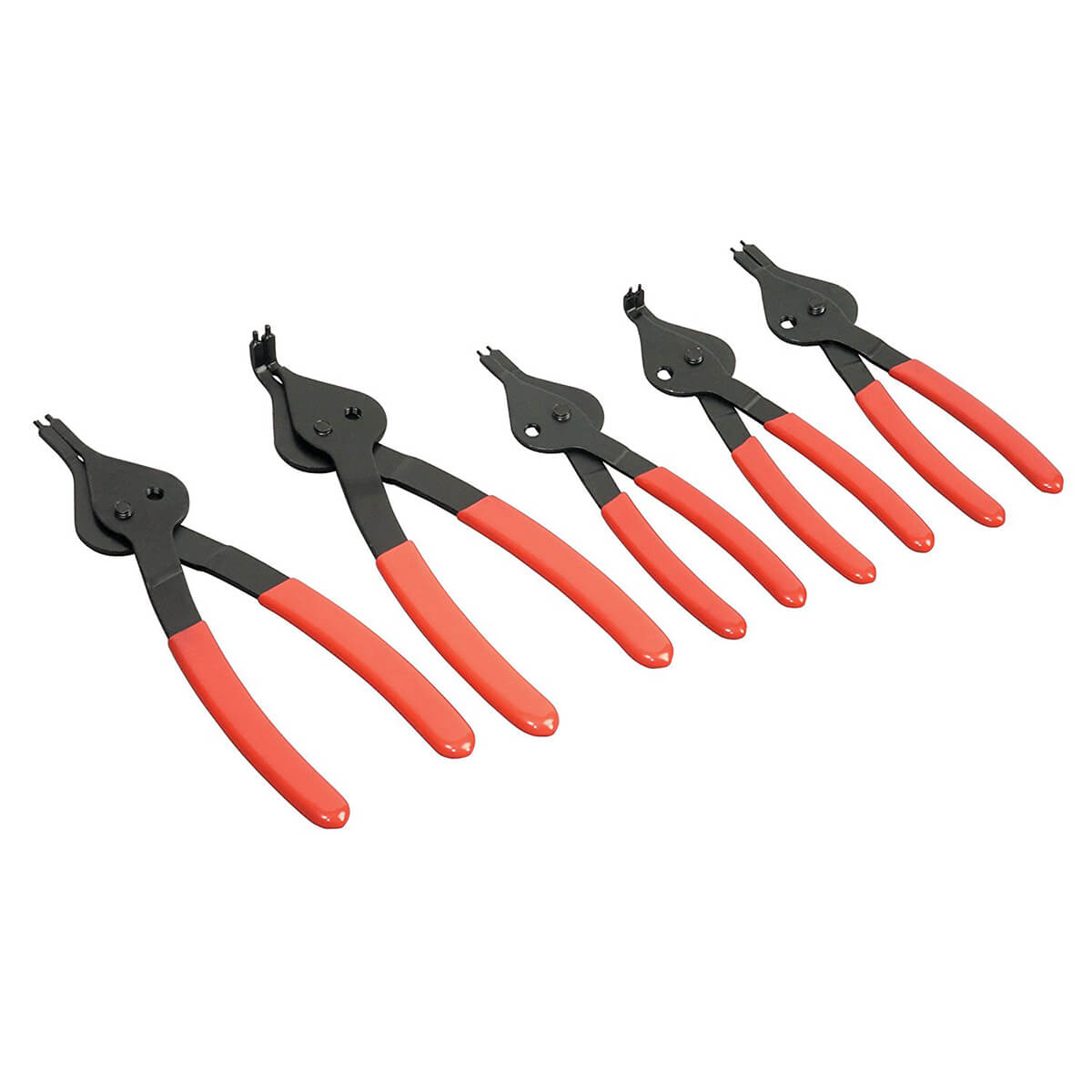 Five Pc Snap Ring Plier Set