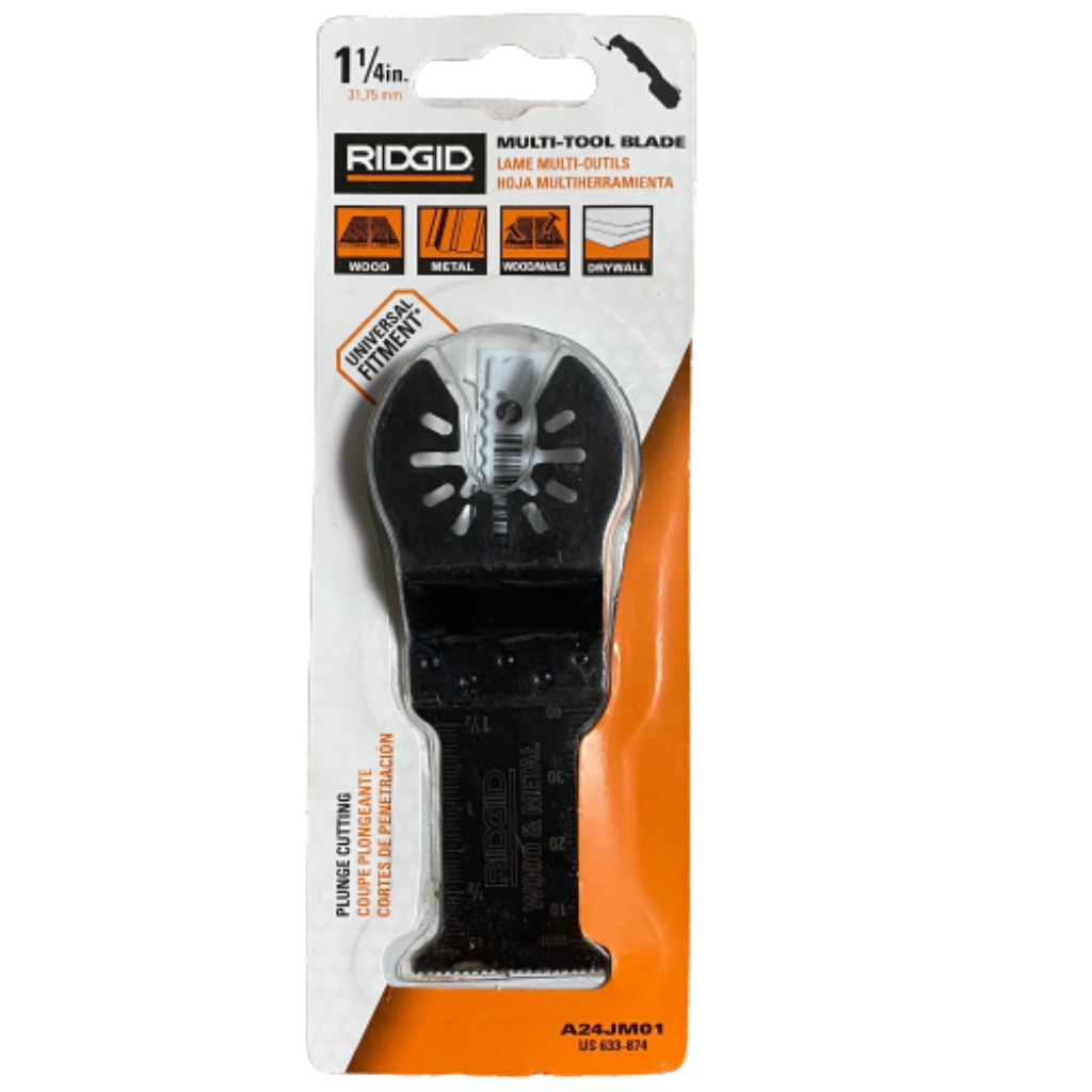 1 1/4 Inch Ridgid Plunge Cutting Blade