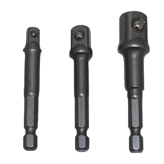 3 Piece Power Extension Bar Set