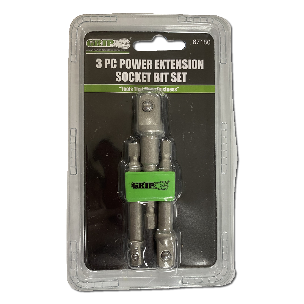 3 Piece Power Extension Bar Set