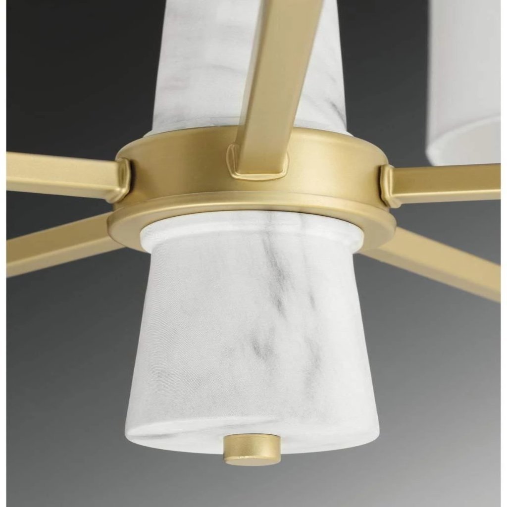 Progress Lighting Palacio Nine-Light Chandelier Damaged Box-light-Tool Mart Inc.