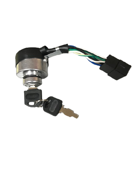 Key Switch For Powertrain Generator
