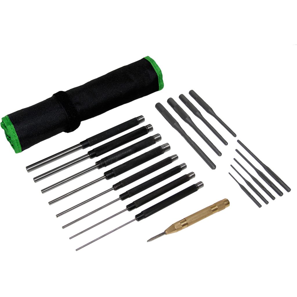 18 Piece Pin Punch Set