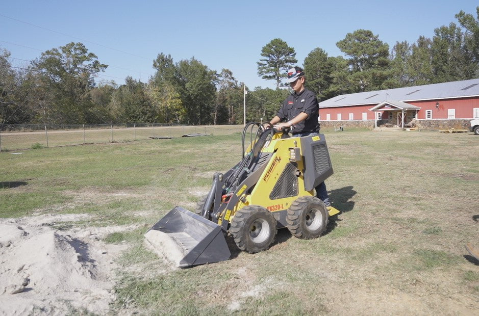 PowerX Mini Skid Steer