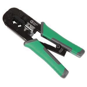 Ratchet modular plug crimper damaged package-electrical-Tool Mart Inc.