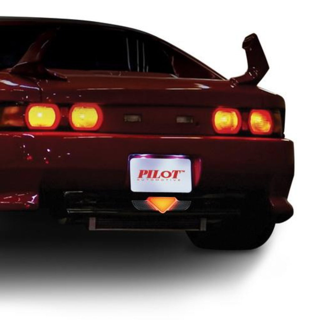Red LED Universal Brake Light By Pilot