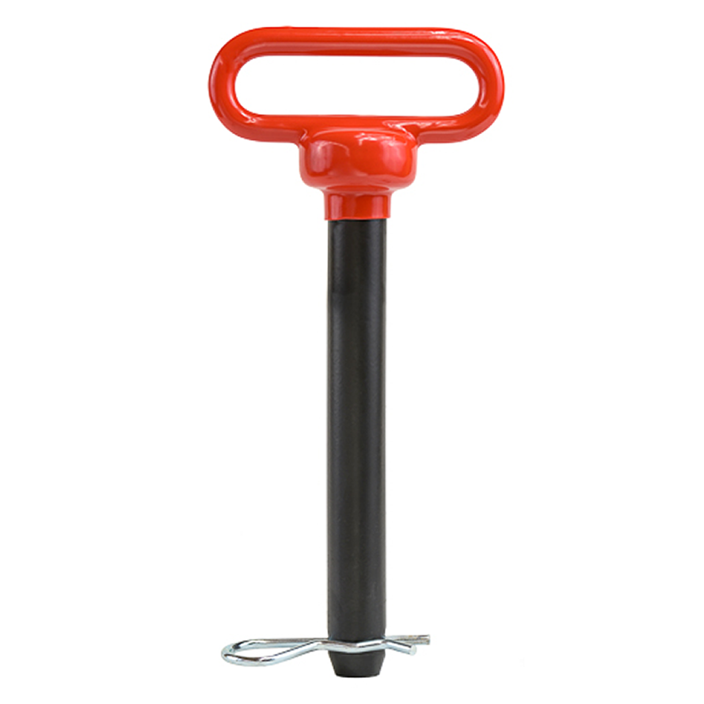 Red Pull Pin 1 Inch X 6 Inch
