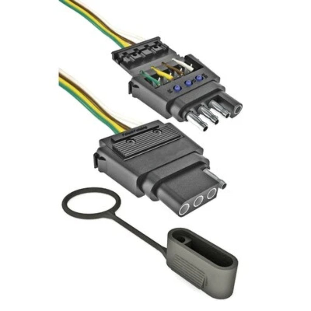 Reese Insta-Plug Kit 4 Wire Flat-electrical-Tool Mart Inc.