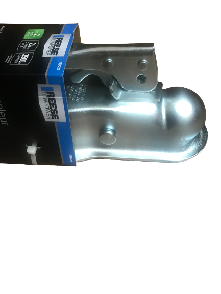 Reese 2x2 1/2 Inch 3500lb Capacity Coupler