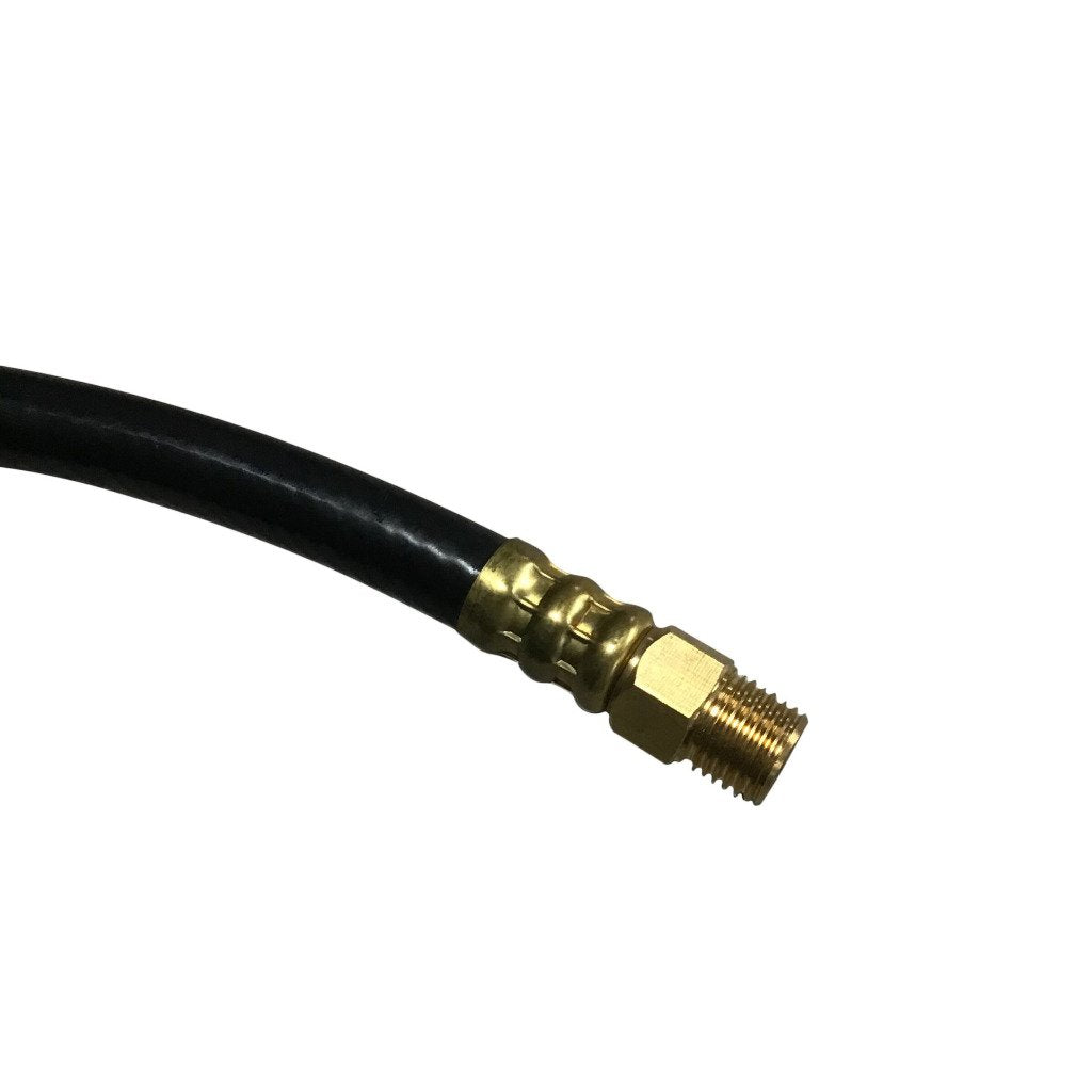 3 8 Inch TT Regulator Hose With 1 4 Inch Fittings