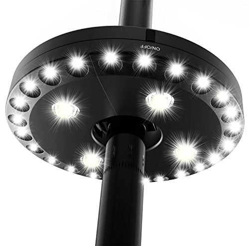LED Patio Umbrella Lights