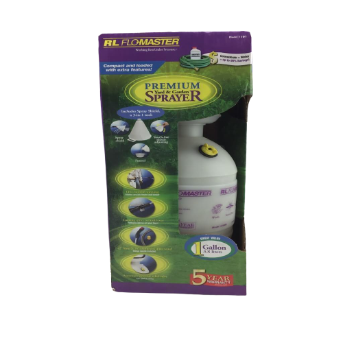 flo master garden sprayer RL Flo-Master 1 Gallon Pump Sprayer model# 1101 – Tool Mart Inc