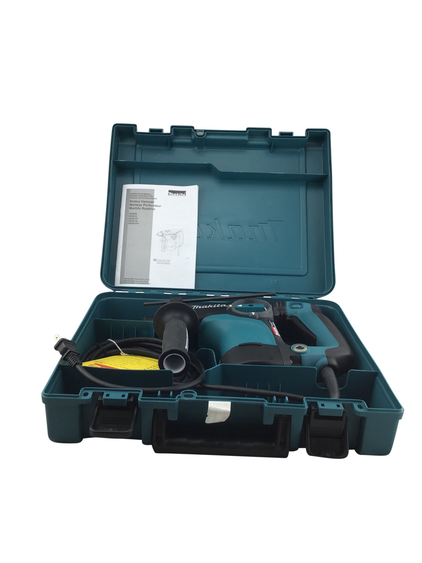 Rotary Hammer Accepts SDS Plus Bits Makita Factory Serviced-Makita-Tool Mart Inc.