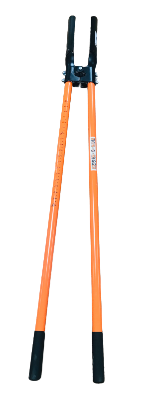 Rhin O Rugged Post Hole Digger 48 Inch Fiberglass Handle