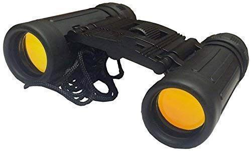 Ruby Lens Black Binoculars-hunting/fishing-Tool Mart Inc.