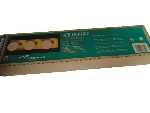 Thomas Lighting Three Light Bath Bracket