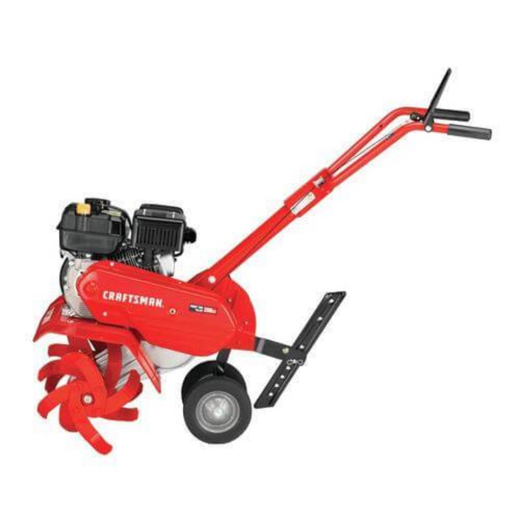 Scratch And Dent Craftsman Front Tine Garden Tiller-tillers & cultivators-Tool Mart Inc.