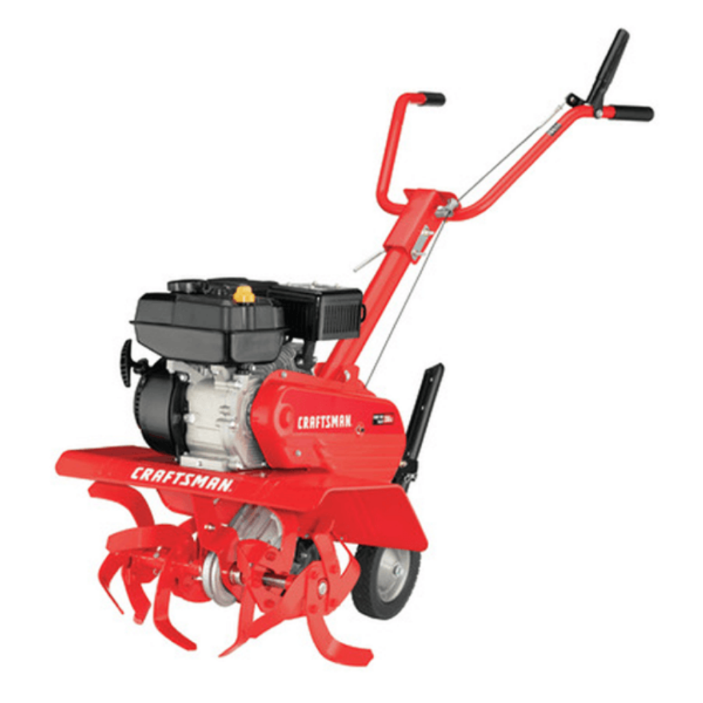 Scratch And Dent Craftsman Front Tine Garden Tiller-tillers & cultivators-Tool Mart Inc.