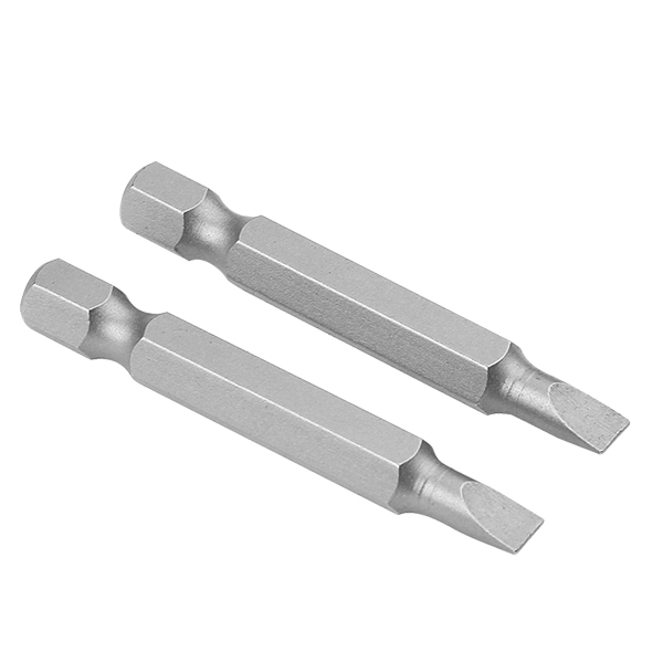 Wokin 2 Pieces SL0.5 x 4.0 Screwdriver Bits Set