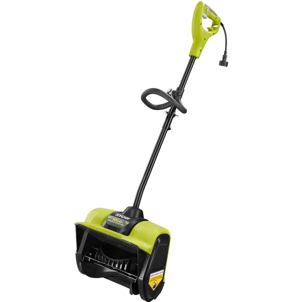 Ryobi 12 in. 10 Amp Corded Electric Snow Blower Shovel Damaged Box