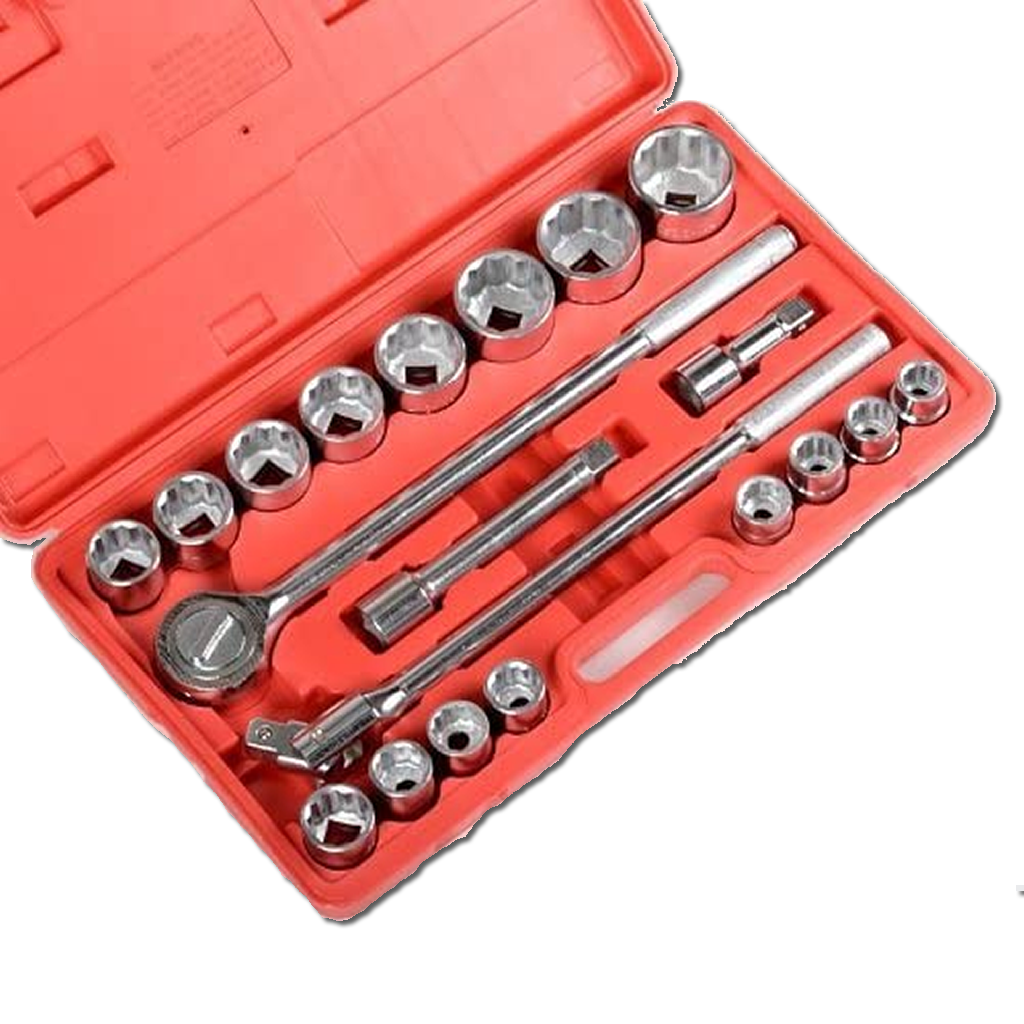 21 Piece 3 4 Inch Socket Set MM