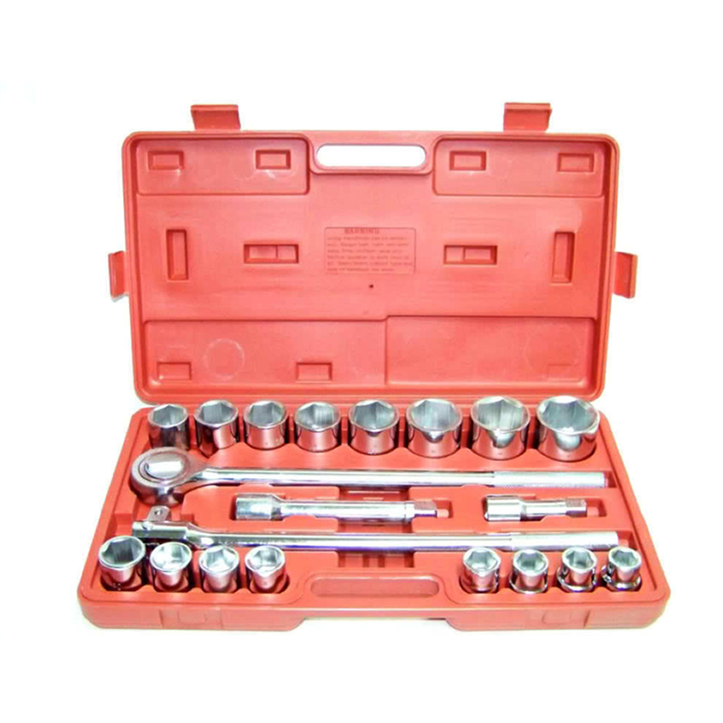 21 Piece 3 4 Inch Socket Set SAE