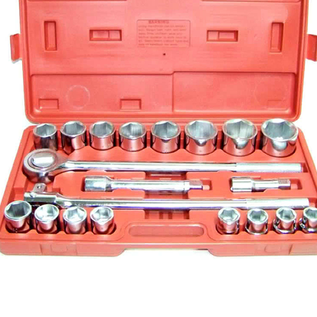 21 Piece 3 4 Inch Socket Set SAE
